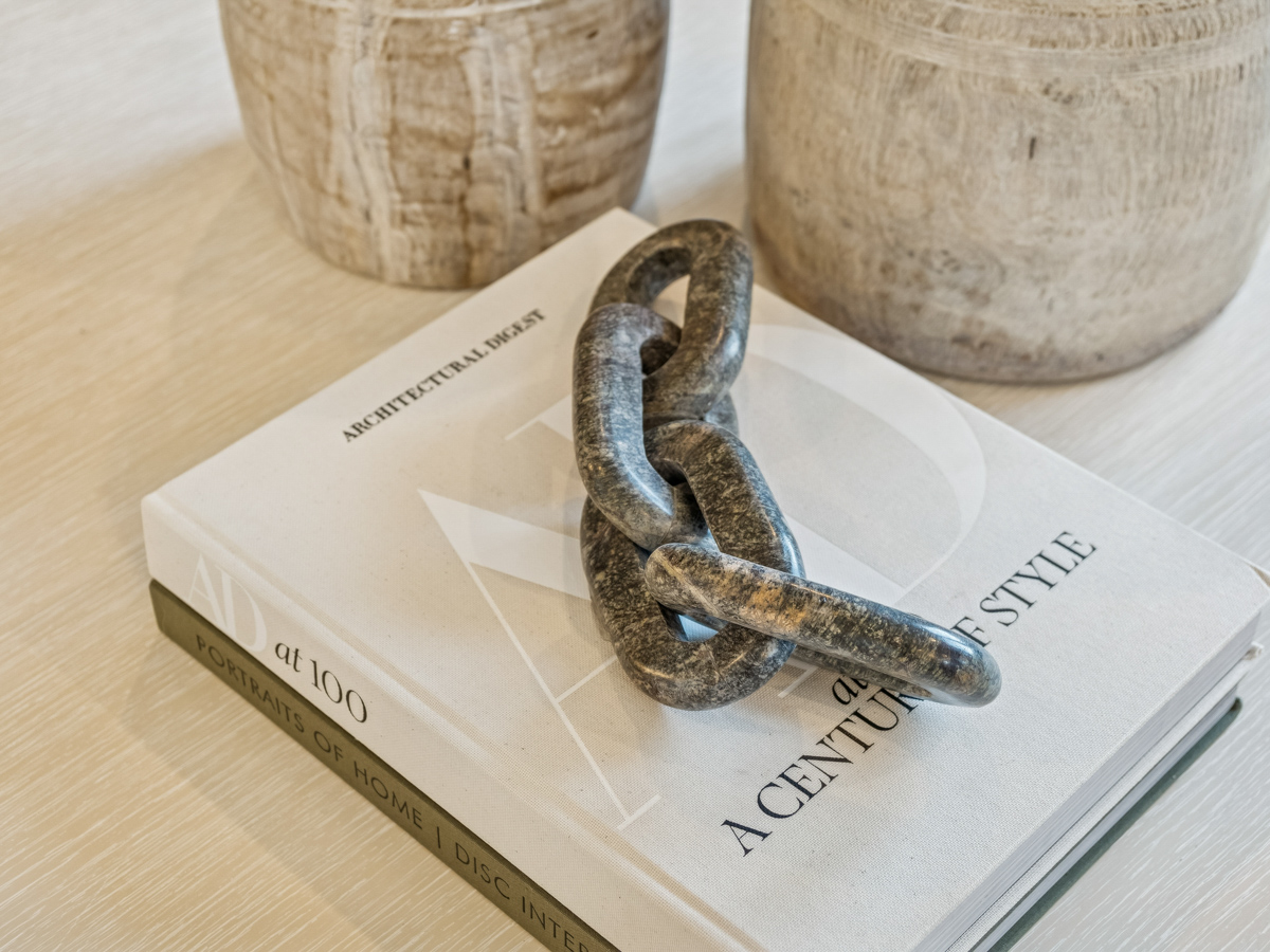 A snake in a box.