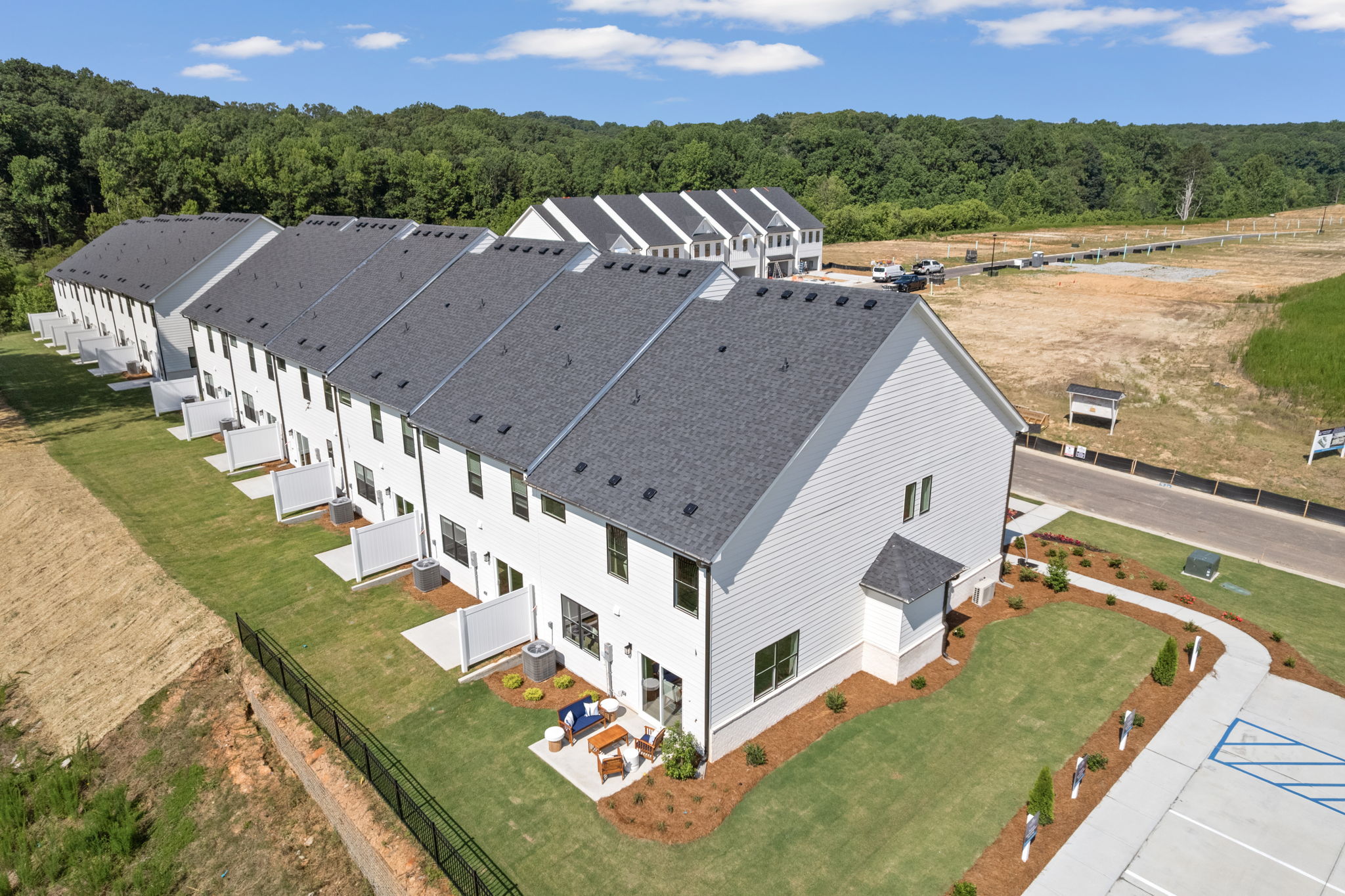 A building with a lot of windows.