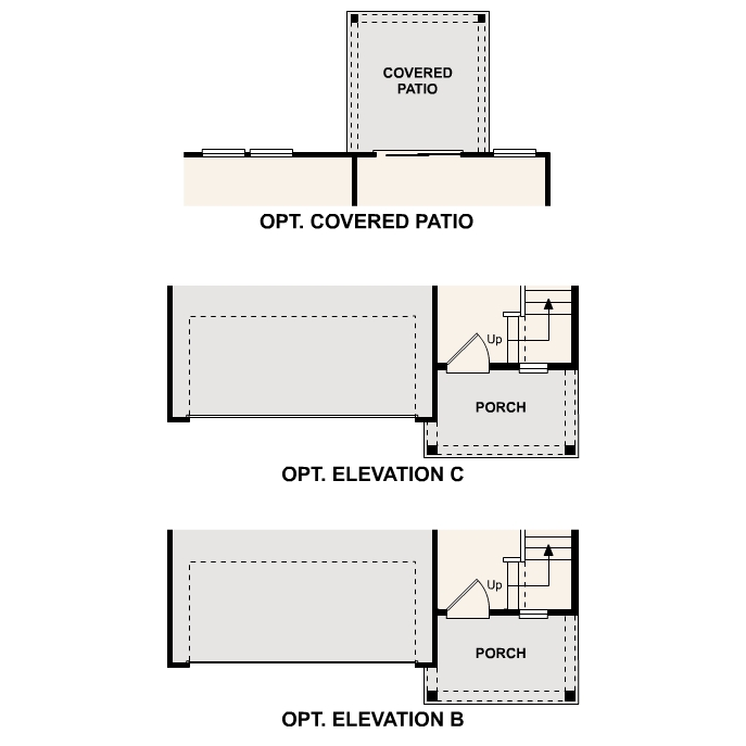 Hawthorn First Floor Options