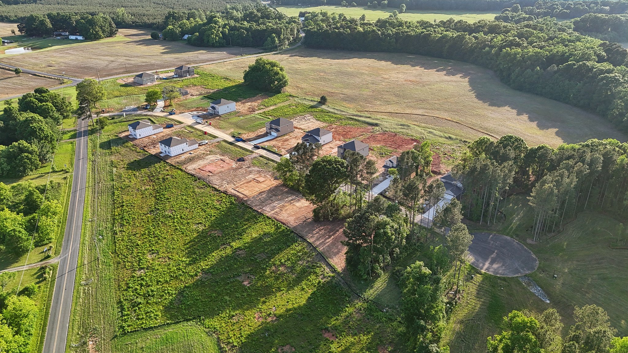 Running Creek in Locust, NC