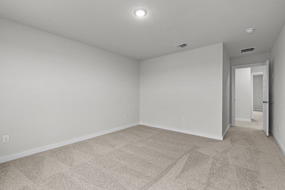 A room with white walls.